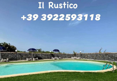 Casa Vacanze Villa Il Rustico Villa Con Uso Piscina